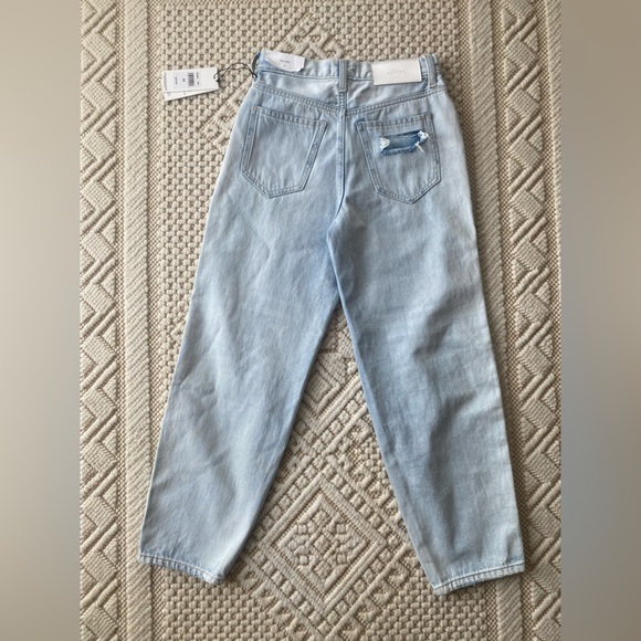 7 For All Mankind Balloon Ripped Jeans - Picture 2 of 8